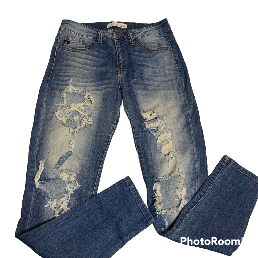 Kancan destructed jeans